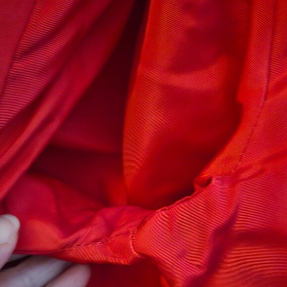 DONATED: Natalie Green By Bert Newman Women’s Red Short Wool Coat - Picture 13 of 16